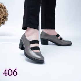 حذاء ستاتي جلد (406)
