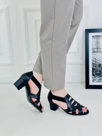 حذاء ستاتي جلد (004)