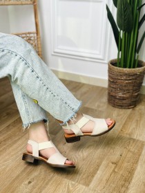 حذاء ستاتي جلد(005)