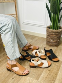 حذاء ستاتي جلد(005)