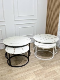 طاولة قطعتين