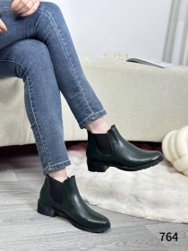 جزمة جلد شتوي موديل 764